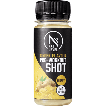 NXT level Pre-workoutshot Ginger 60ml