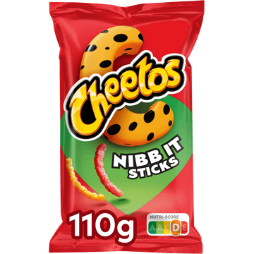 Cheetos Nibb-it Sticks Naturel Chips 110 gr