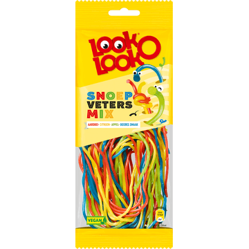 Look-O-Look Snoepveters Mix 125g