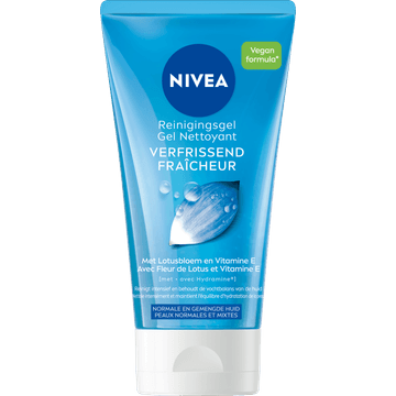 NIVEA Verfrissende Reinigingsgel - 150ml - Gezichtsreiniger - Met Vitamine C & E - Voor de normale huid