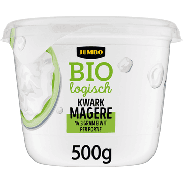 Jumbo Biologisch Magere Kwark 500 g