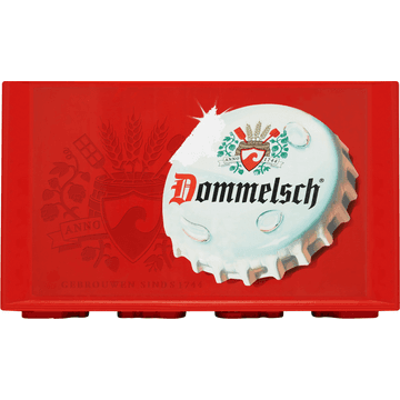 Dommelsch - Pils - Krat - 24 x 300ML