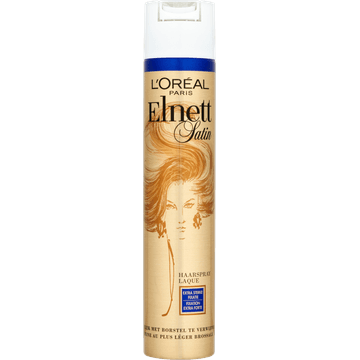 L'Oréal Paris Elnett Satin Haarspray Extra Sterke Fixatie 300 ml
