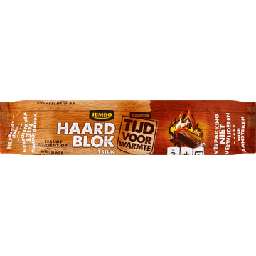 Jumbo Haardblok 1 Stuk