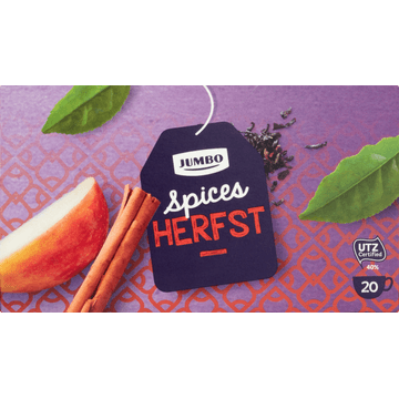 Jumbo Spices Herfst 20 Stuks