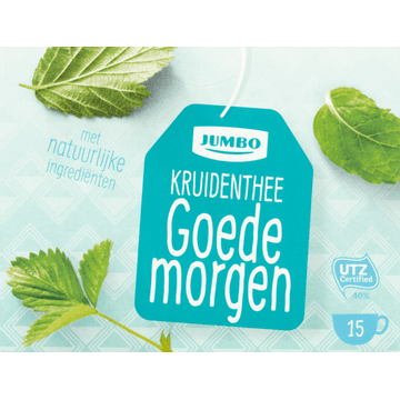 Jumbo Kruidenthee Goedemorgen 15 Stuks