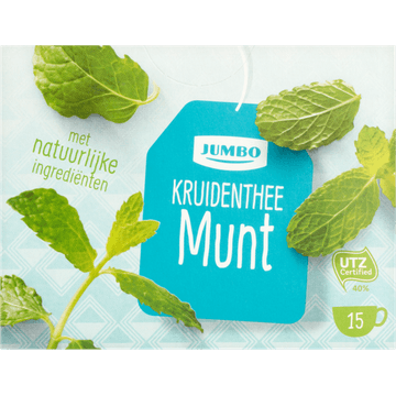 Jumbo Kruidenthee Munt 15 Stuks