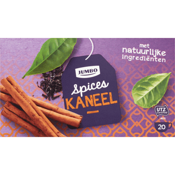 Jumbo Spices Kaneel 20 Stuks