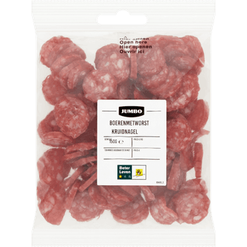 Jumbo Boerenmetworst Kruidnagel 175g