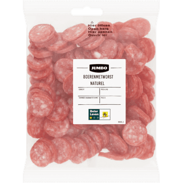 Jumbo Boerenmetworst 175g