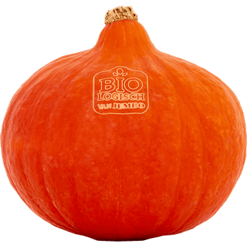 Jumbo Oranje Pompoen Biologisch