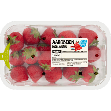 Jumbo Aardbeien Hollands 250 g