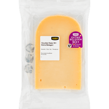 Jumbo Goudse Kaas 30+ Extra Belegen ca. 200 g