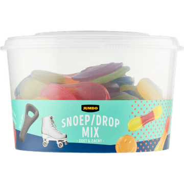 Jumbo Snoep / Drop Mix Zoet & Zacht 500 g