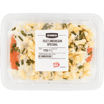 Jumbo Filet Americain Speciaal 175 g