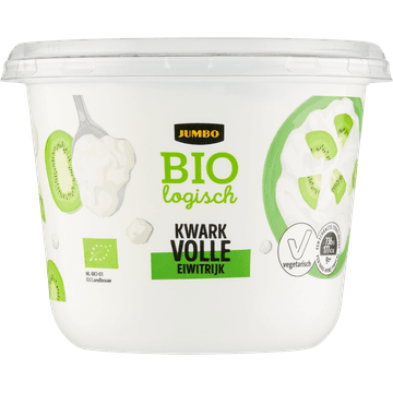 Jumbo Biologische Volle Kwark 500 g