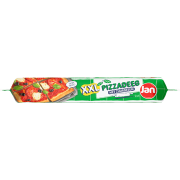 Jan XXL Pizzadeeg met Zuurdesem 550 g