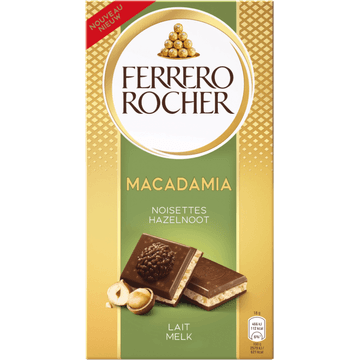 Ferrero Rocher Macadamia Hazelnoot Melk 90 g