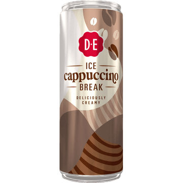 Douwe Egberts Ijskoffie Ice Cappuccino 250 ml