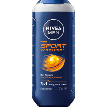 Nivea Men Sport Shower Gel 250ml