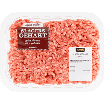 Jumbo Slagersgehakt Rund ca. 500 g