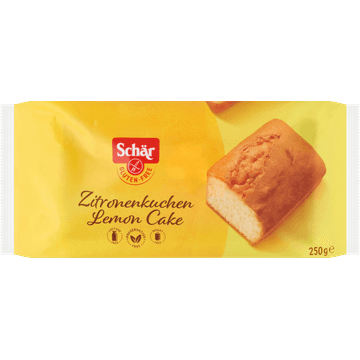 Schär Lemon Cake Glutenvrij 250 g