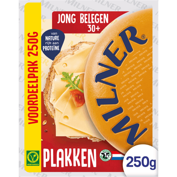 Milner Jong Belegen 30+ Kaas Voordeelpak