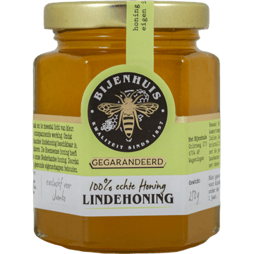Bijenhuis Lindehoning 250 g
