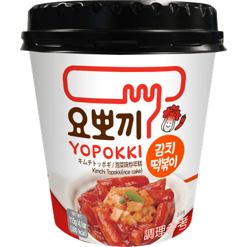 Yopokki Instant Topokki Kimchi 115g