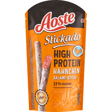 Aoste High Protein Salami-Sticks 60 g