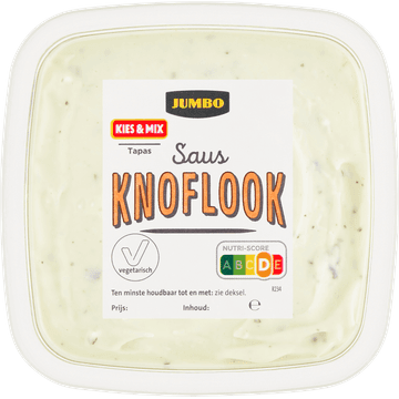 Jumbo Knoflooksaus 200 g