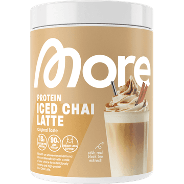 More Iced Protein Coffee Chai Latte 300 g
