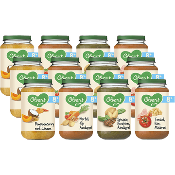 Olvarit 8+ Maanden 12 x 200 g