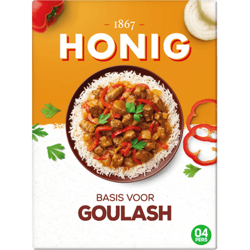 Honig Maaltijdmix voor Goulash 78 g
