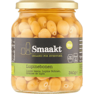 Smaakt Bio Lupinebonen 340 g