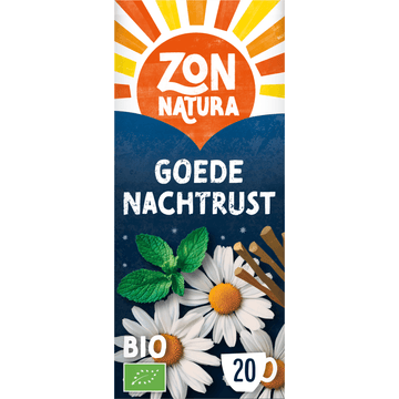 Zonnatura Bio Goede Nachtrust 20 Zakjes 41 g