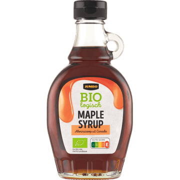 Jumbo Biologisch Maple Syrup 189ML