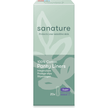 Sanature Inlegkruisjes Super Extra Long 20 Stuks