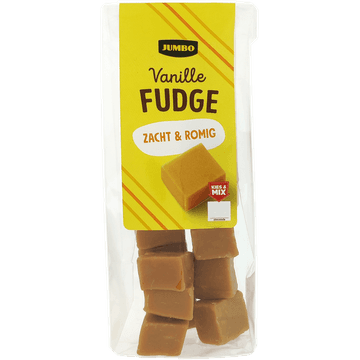 Jumbo Vanille Fudge 125 g