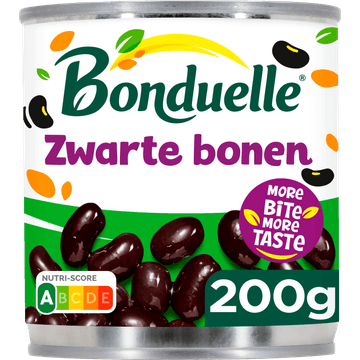 Bonduelle Zwarte Bonen 200g