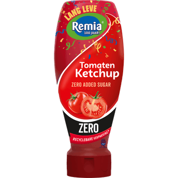 Remia Tomaten Ketchup Zero Added Sugar 500 ml