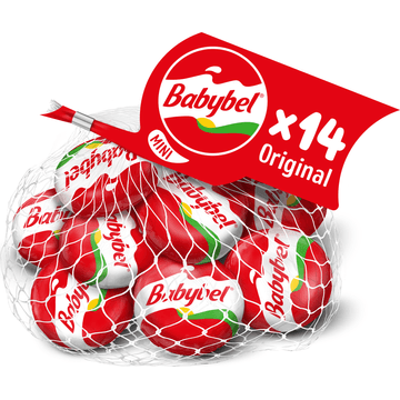 Mini Babybel Jonge 45+ Kaas Tussendoortje 14 x 20 g