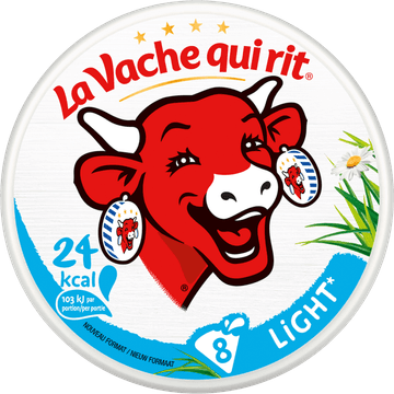 La Vache Qui Rit Light 8 Stuks 133 g