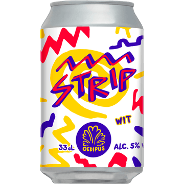 Oedipus Strip Witbier Blik 330ml