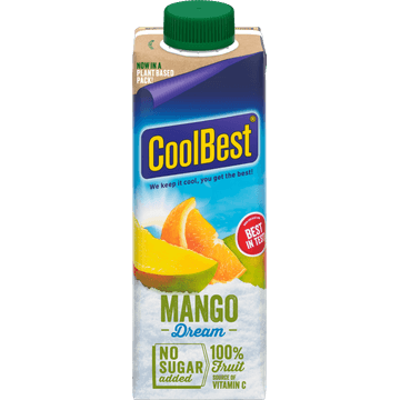 CoolBest 100% Juice Mango Dream 330 ml