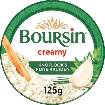 Boursin Roomkaas Knoflook & Fijne Kruiden 125 g