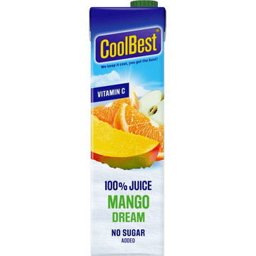 CoolBest 100% Juice Mango Dream 1 L