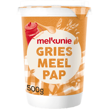 Melkunie Griesmeelpap 500g