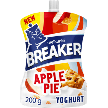 Melkunie Breaker Specials Appeltaart Yoghurt 200 g