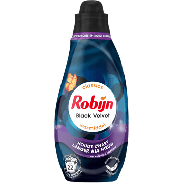 Robijn Klein & Krachtig Classics Vloeibaar Wasmiddel Black Velvet 665 ml